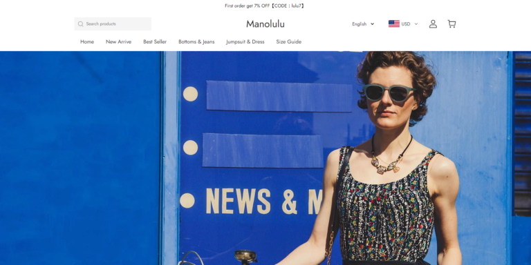 Don’t Buy From Manolulu.com Fashion Store!! It’s 1OO% Scam!