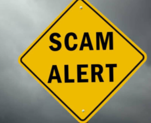 Beware of scam online stores targeting online buyers.