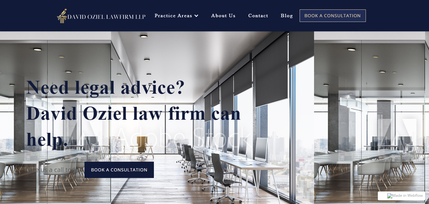 Is David Oziel Law Firm Legit Or A Scam? Details