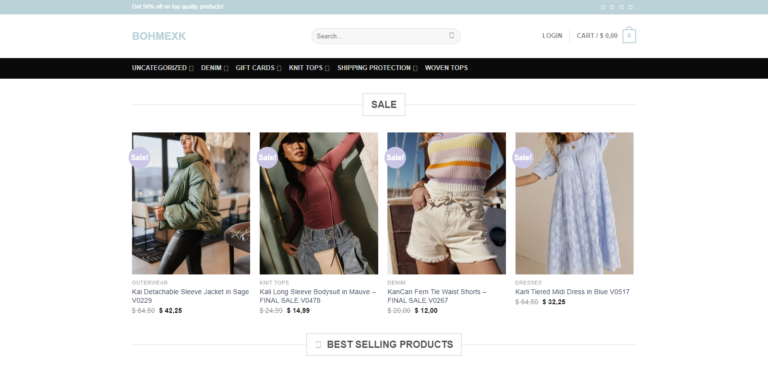 Is Bohmexk.shop Anothers Scam Fashion? Find Out!