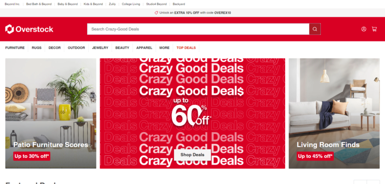 Overstock.com Scam Store Reviews 2024: Buyers Beware Of This Store!