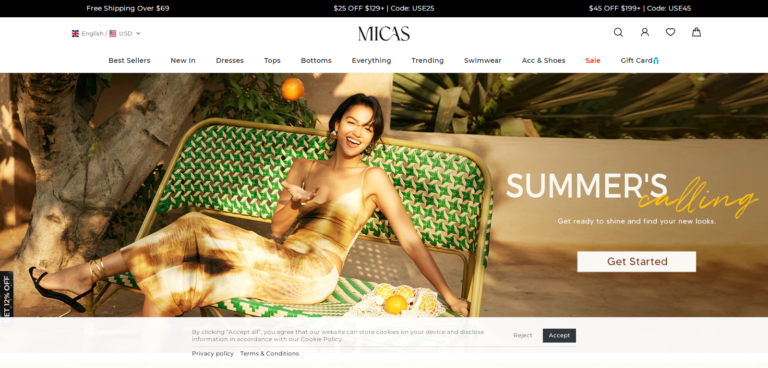 Shopmicas.com Scam Store Reviews (May) 2024: Don’t Buy Before Read!
