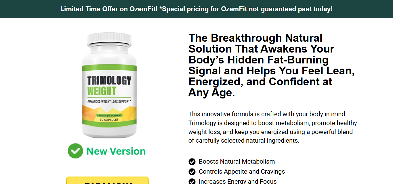 Ozemfit Weight Loss Supplement Reviews Shocking Truth About This