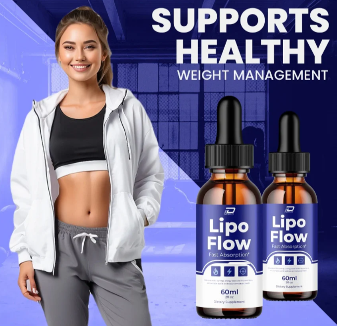 Lipo Flow Drops Supplement Reviews: Is Lipo Flow Drops Legit or a Weight Loss Scam?