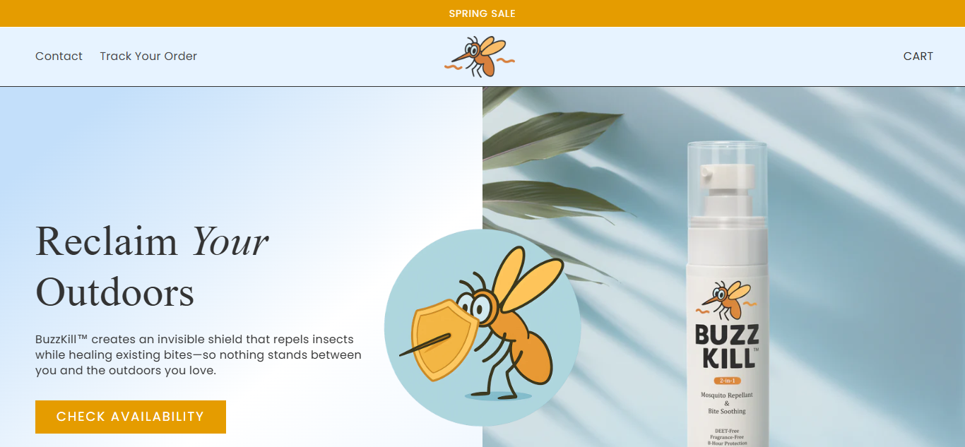 BuzzKill Mosquito Repellent Review (2026): Does This DEET-Free Bug ...