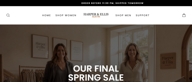 Harperandellis-Austin.com Reviews (2026): Is This Online Store Legit or a Scam?