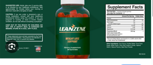 Leanzene Gummies Reviews (2026): Do These Weight Loss Gummies Really Work or Just Marketing Hype?