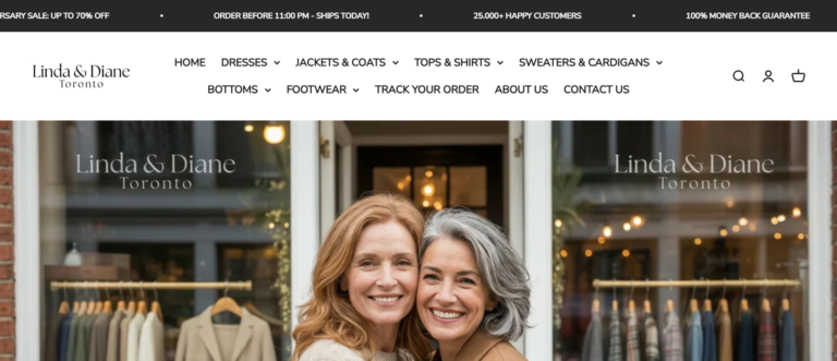Lindadiane-toronto.com Reviews (2026): Is This Fashion Store Legit or a Scam?