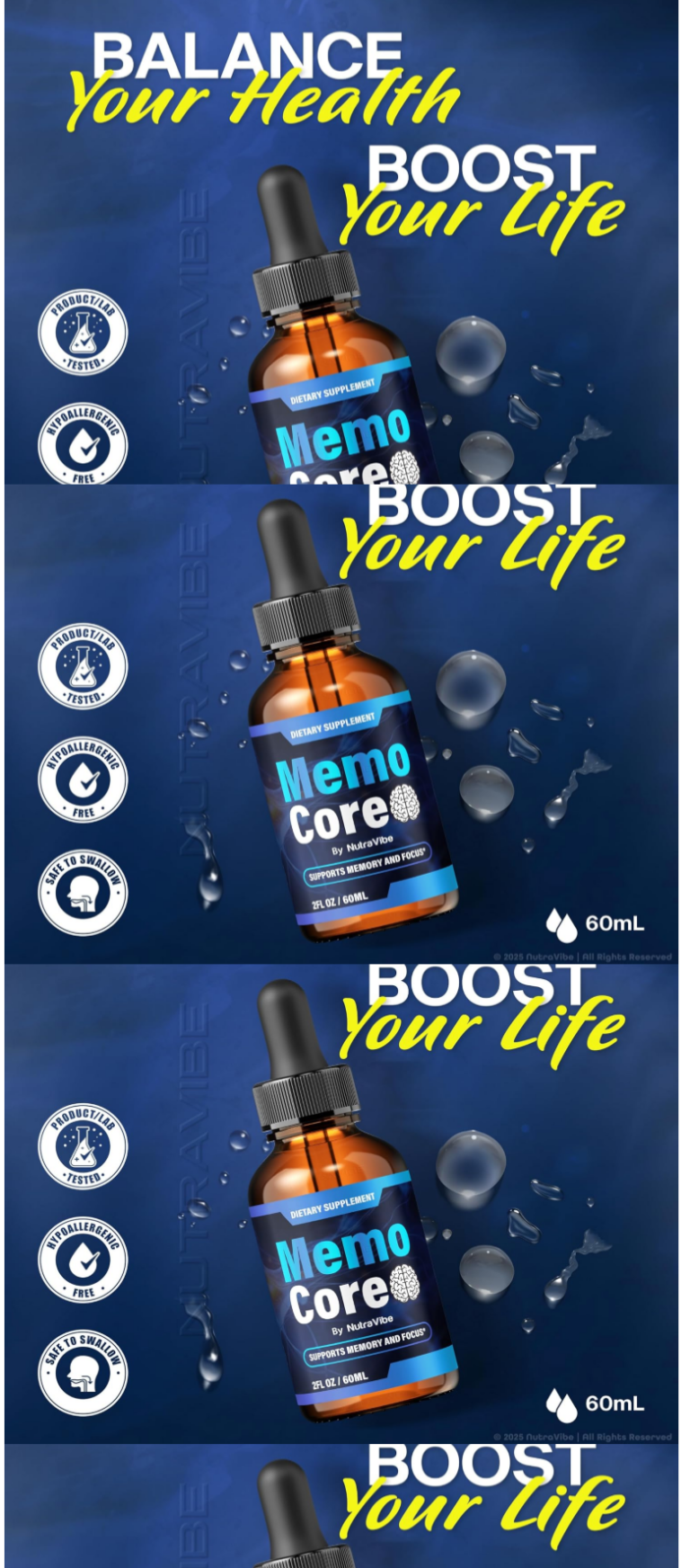 Memo Core Drops Supplement Reviews (2025): Legit Brain Booster or Overhyped Scam?