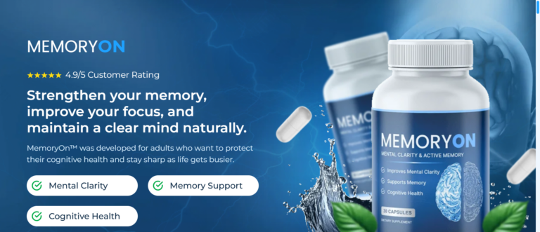 MemoryOn Supplement Reviews (2026): Does It Really Work for Memory and Focus?