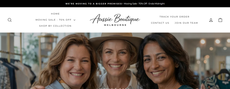 AussieBoutique-Melbourne.com Reviews 2026: Legit Store or Online Scam?