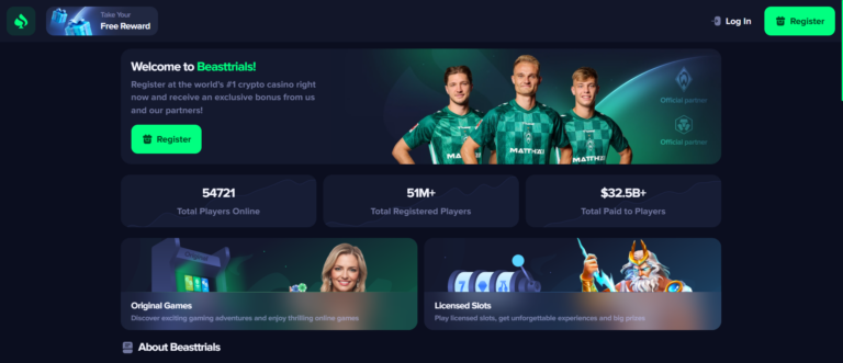 BeastTrials.com Reviews (2026): Is BeastTrials a Scam or Legit Crypto Casino?