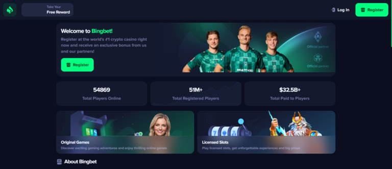 Bingbet.win Reviews (2026): Is Bingbet.win a Scam or Legit Crypto Casino?