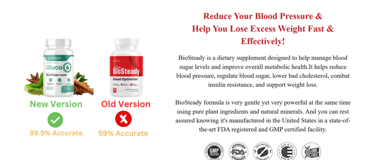BioSteady Blood Optimizer Reviews 2026: Is It a Scam or Does It Really Work?