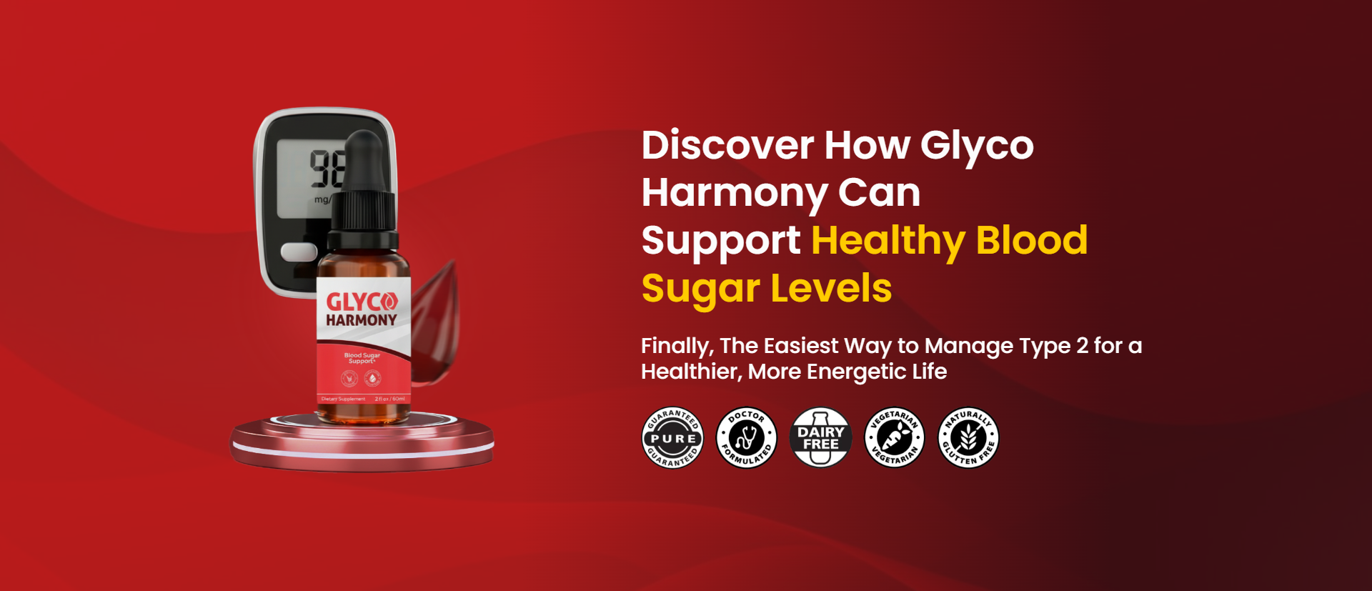 Glyco Harmony Drops
