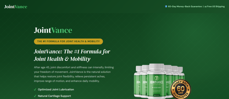 JointVance Reviews 2026: Does This Joint Supplement Really Work or Is It Overhyped?