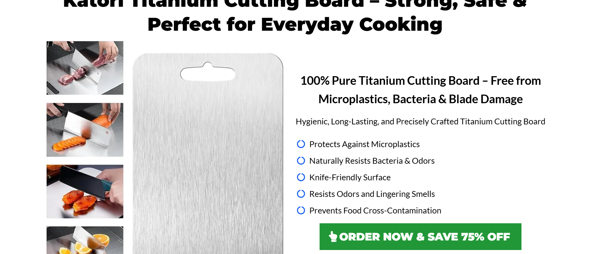 Katori Cutting Board