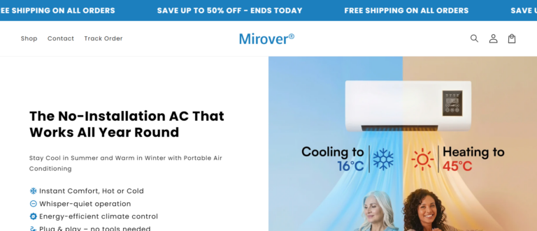 Mirover AC Reviews (2026): Is It Legit or Another Portable AC Scam?