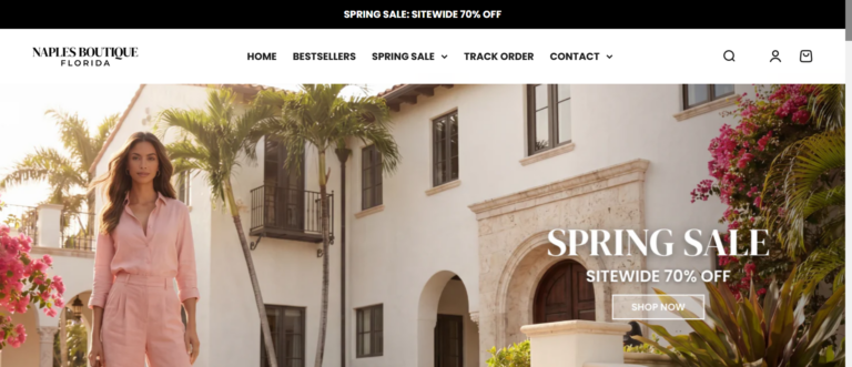 Naplesboutique.us Reviews (2026): Is Naples Boutique Legit or a Scam Clothing Website?