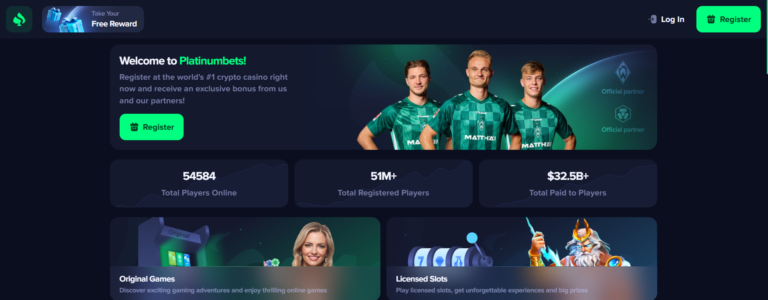 Platinumbets.live Reviews 2026: Is This Crypto Casino Legit or a Scam?