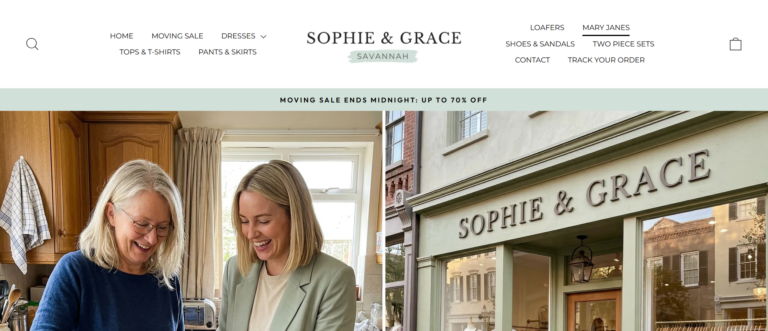 Sophieandgrace-savannah.com Reviews 2026: Is This Fashion Store Legit or a Scam?