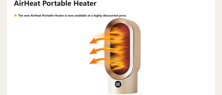 AirHeat Heater Reviews 2026: Honest Analysis, Features, Complaints & Buying Guide