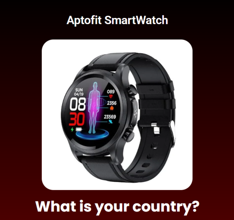 AptoFit Smartwatch