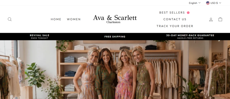 Avascarlett-Boutique.com Reviews: Legit Fashion Store or Another Online Scam?