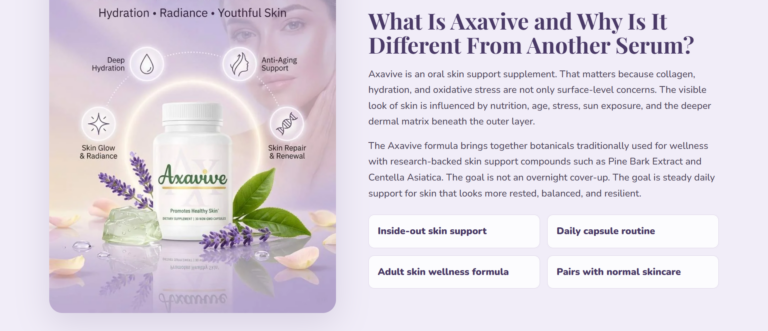 AXAVIVE Reviews 2026: Does This Supplement Really Work or Is It Overhyped?