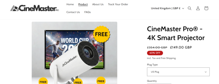 CineMaster Pro Reviews 2026: Is This Smart Projector Worth Buying or Just Another Online Scam?