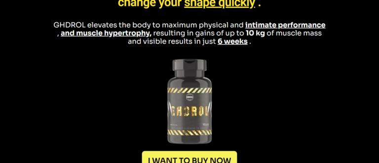 GHDrol Reviews 2025–2026: Is It Really Effective for Muscle Growth, Strength, and Performance?