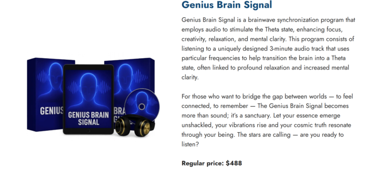 Genius Brain Signal Reviews 2026: Ingredients, Benefits, Side Effects, and Honest Customer Feedback