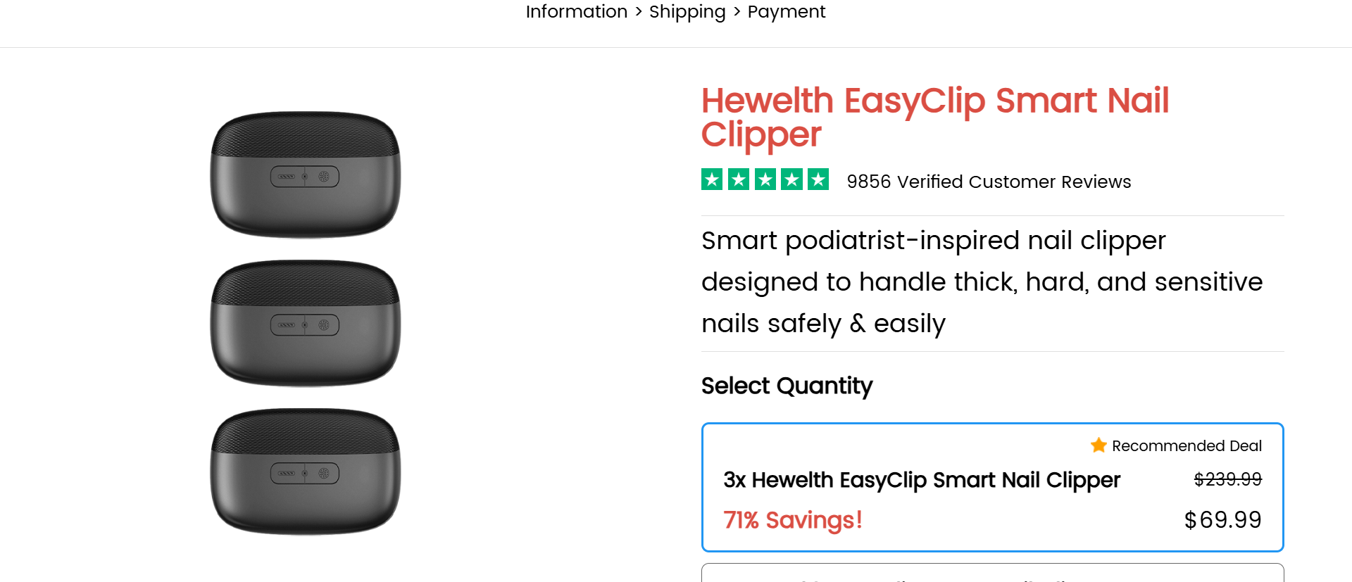 Hewelth EasyClip
