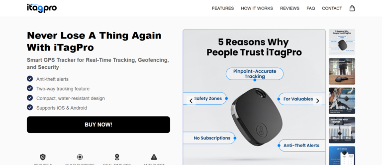 ITAGPRO GPS AIR TAG Reviews 2026: Honest Customer Complaints, Features, Pros, Cons, and Scam Warnings