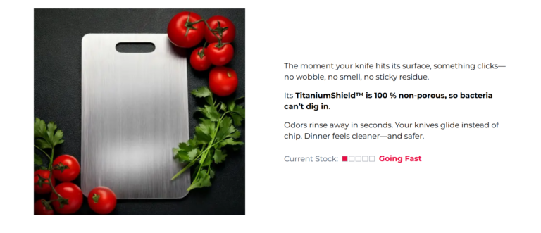 KatuChef Reviews 2026: Is This Titanium Cutting Board Legit or Worth Buying?