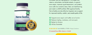 Nerve Soothe Supplement