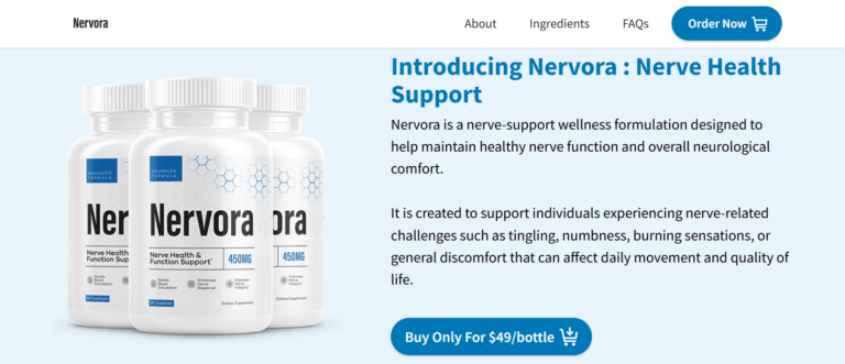 Nervora Reviews 2026: Does This Nerve Support Supplement Really Work or Is It Overhyped?