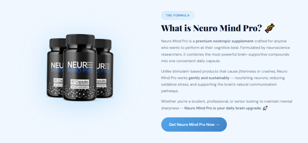 Neuro Mind Pro Supplement Review 2026: Full Analysis, Benefits ...