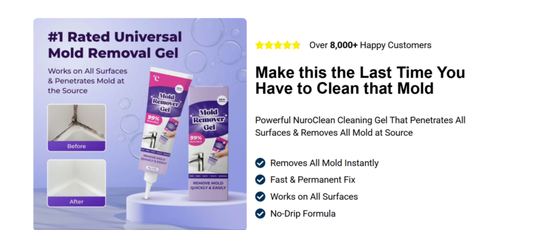 NuroClean Mold Remover Review 2026: Effectiveness, Complaints, and Honest Verdict Explained