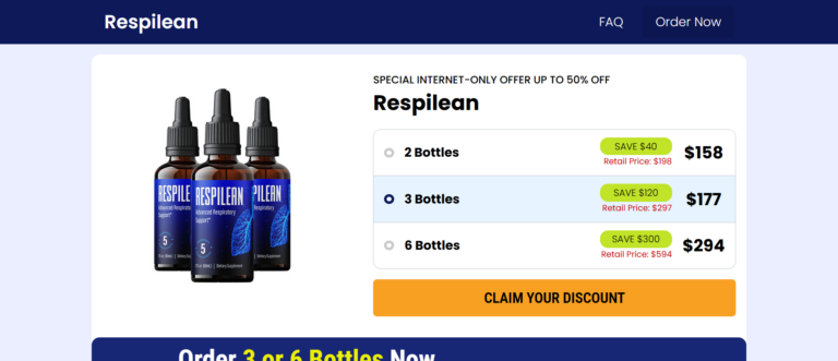Respilean Reviews (2026): Does This Lung Support Supplement Really Work or Is It a Scam?