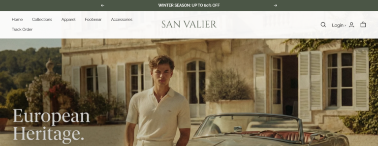 SanValier.com Reviews 2026: Is SanValier Legit or a Scam Luxury Fashion Website?