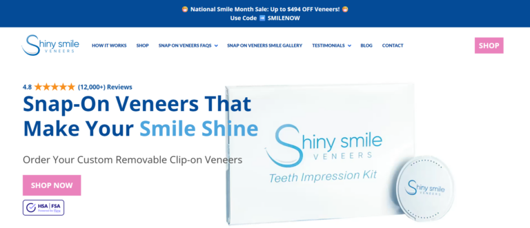 Shiny Smile Veneers Reviews 2026: Do These Snap-On Teeth Really Work or Just Marketing Hype?