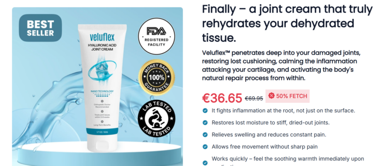 Veluflex Reviews 2026: Does This Joint Pain Relief Gel Really Work or Is It a Scam?