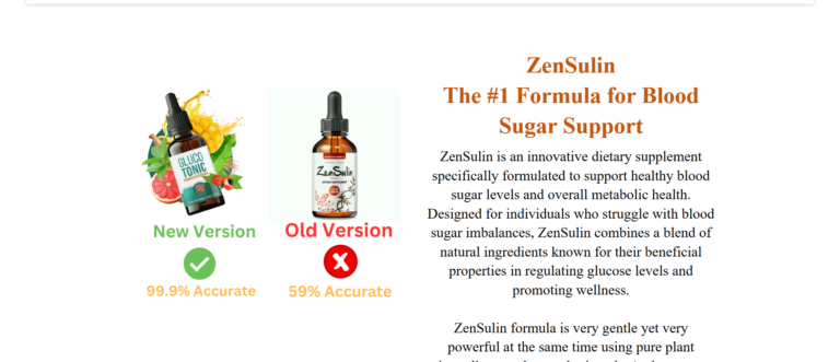 Zensulin Reviews 2026: Does This Blood Sugar Support Supplement Really Work or Is It a Scam?