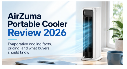 AIRZUMA Portable Air Cooler