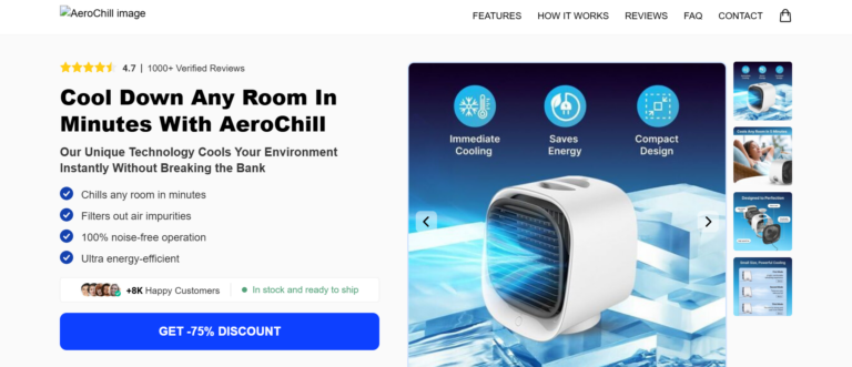 AeroChill Portable Clip-On AC Reviews 2026: Does It Really Work or Is It Just Marketing Hype?