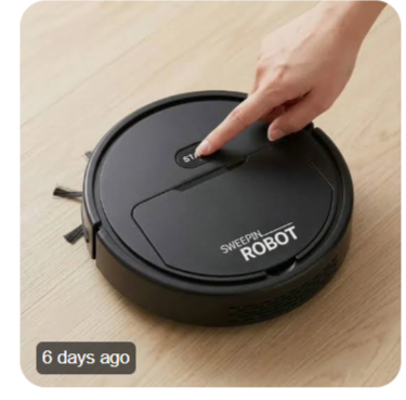 DustaPro Robot Vacuum