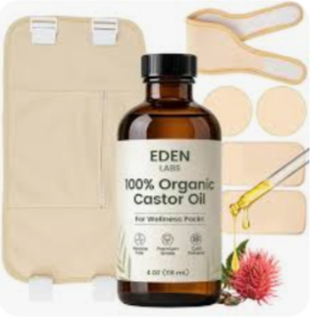 Eden Labs Castor Oil Detox Pack