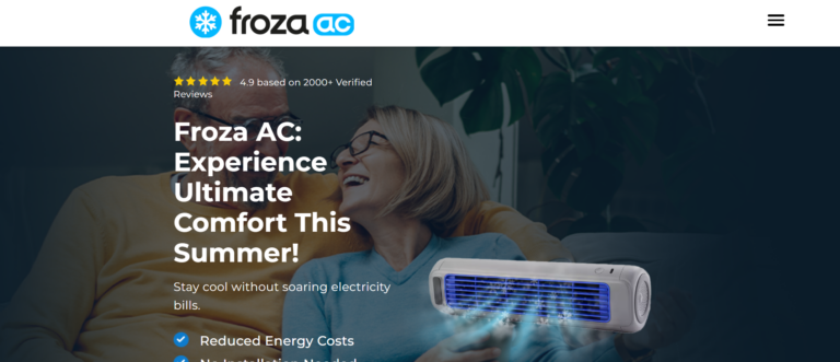 FROZA AC Climatiseur Portable Reviews 2026: Does This Portable Cooler Really Work or Is It Overhyped?