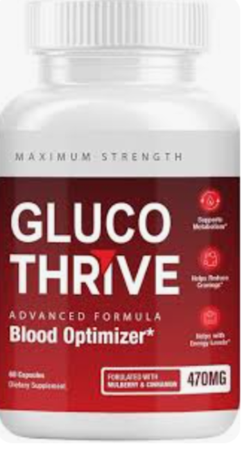 Gluco Thrive Blood Optimizer